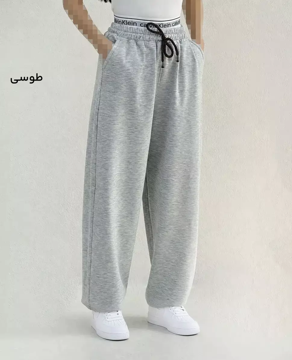 شلوار جاگر بالونی زنانه کلوین | استایل تو